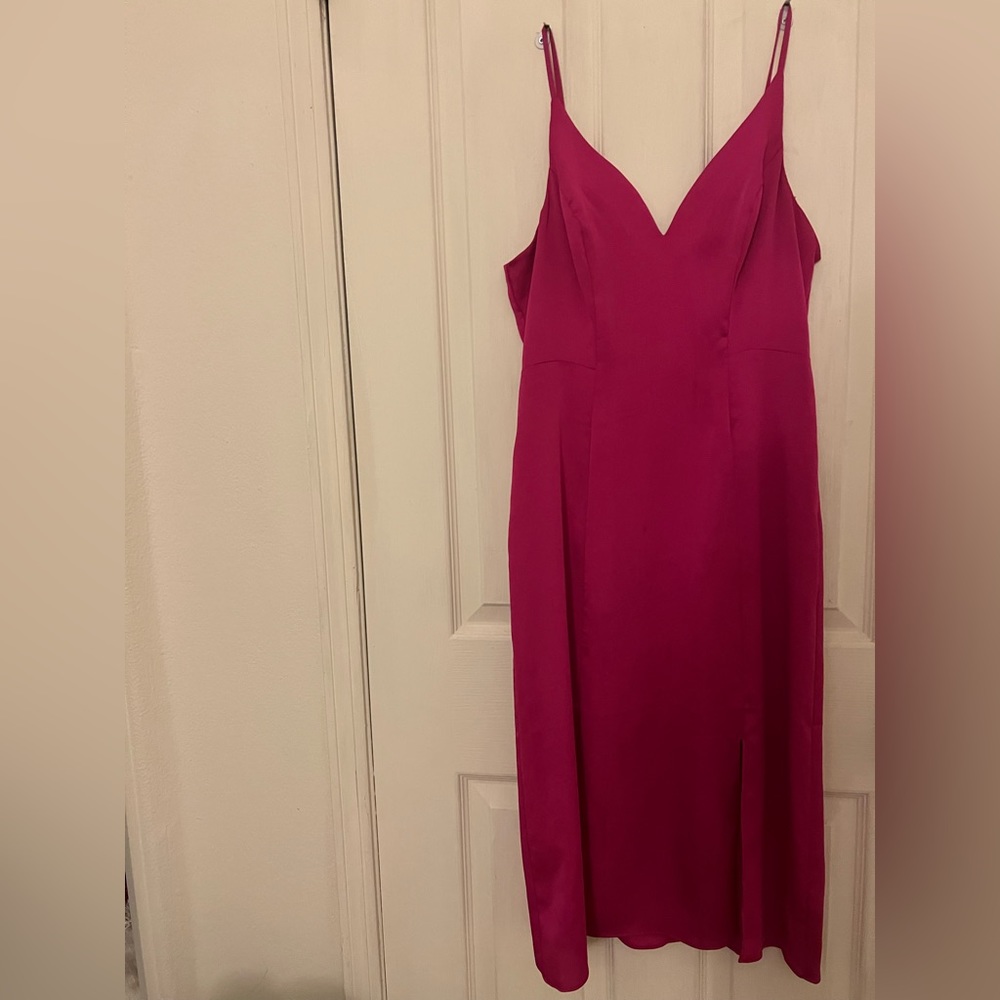 Pink dress. Good condition